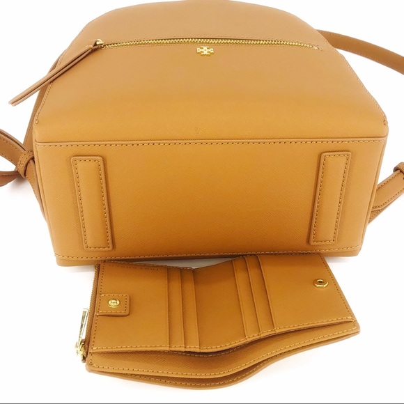 2PCS Tory Burch Emerson Backpack Wallet Set - Picture 5 of 8